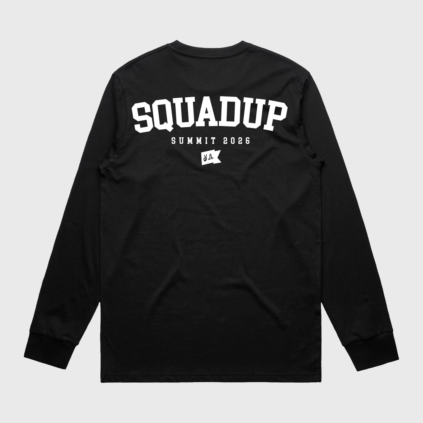 SUS Women's Spirit Long Sleeve T-Shirt - Black