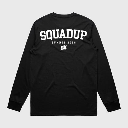 SUS Women's Spirit Long Sleeve T-Shirt - Black