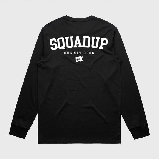 SUS Women's Spirit Long Sleeve T-Shirt - Black