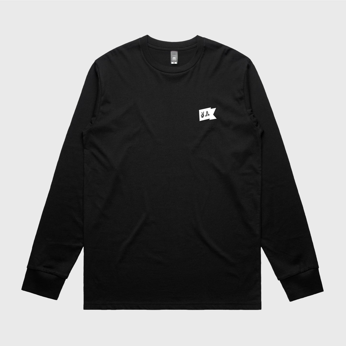 SUS Women's Spirit Long Sleeve T-Shirt - Black