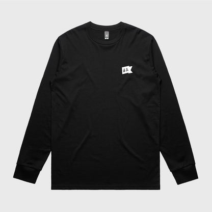SUS Women's Spirit Long Sleeve T-Shirt - Black