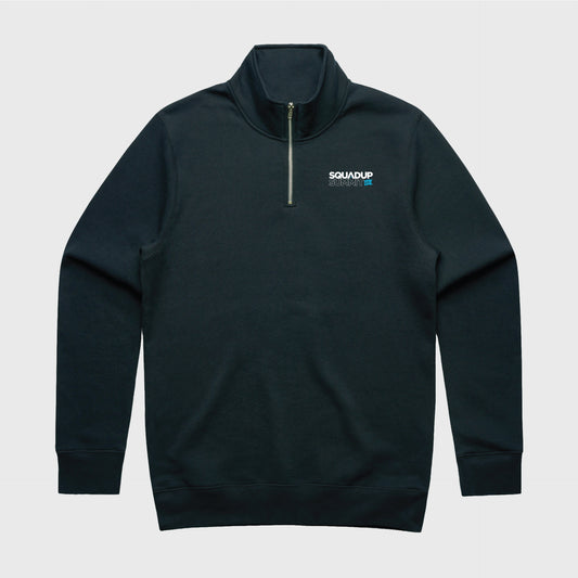 Sus Half-Zip - Navy