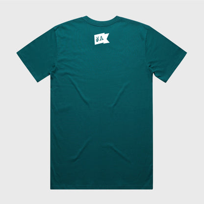 Script Tee - Atlartic
