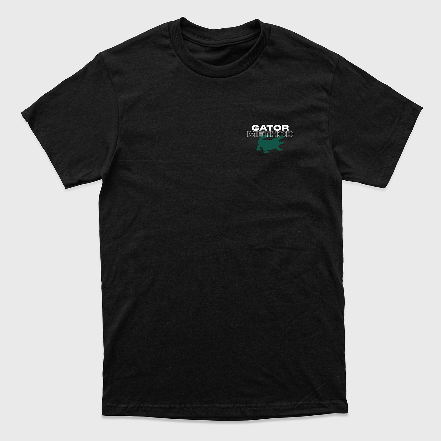 Abstract Gator Tee