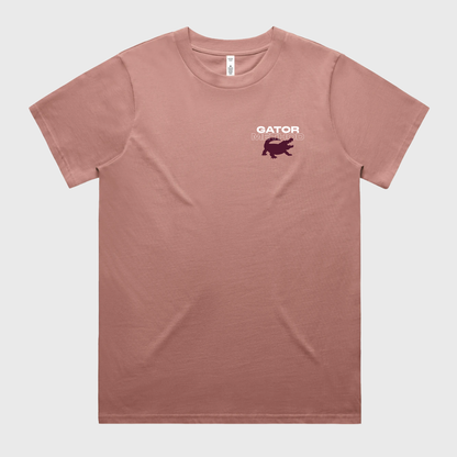 Women's Abstract Gator Tee