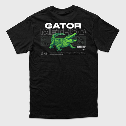 Abstract Gator Tee