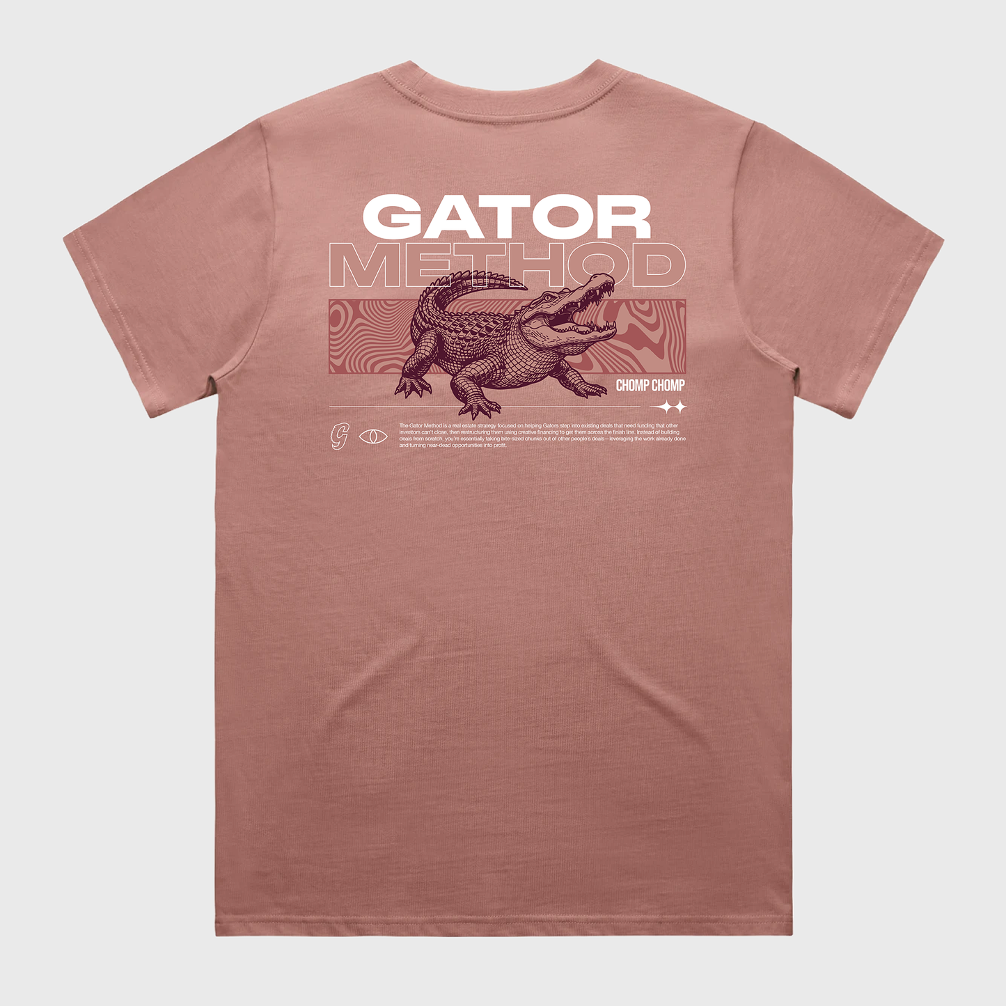 Women's Abstract Gator Tee