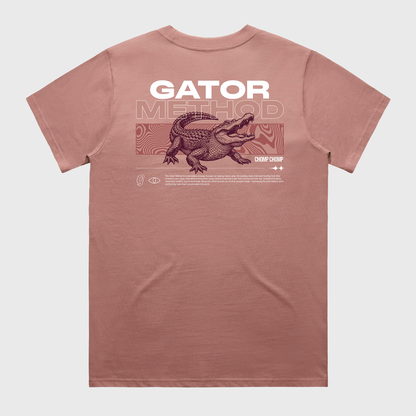 Women's Abstract Gator Tee
