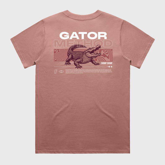 Women's Abstract Gator Tee