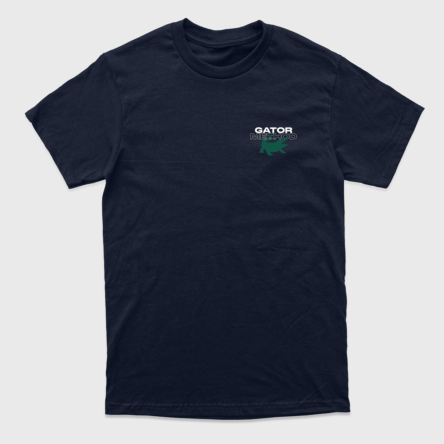 Abstract Gator Tee
