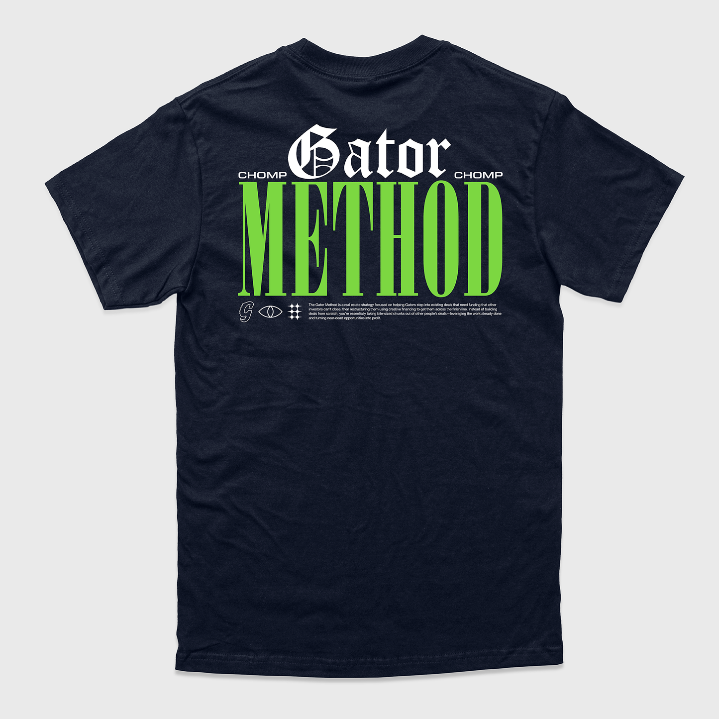 Old English Gator Tee