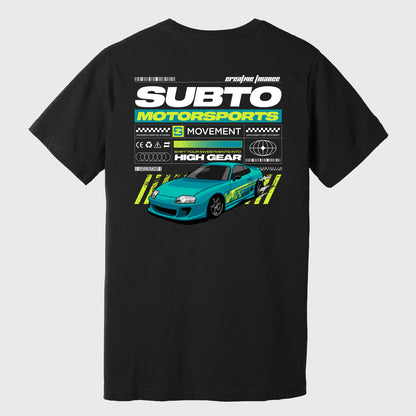 SubTo Motosports Unisex Tee - Black