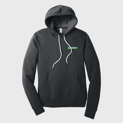 SubTo Motosports Unisex Pullover Hoodie - Dark Grey Heather