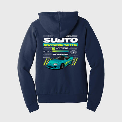SubTo Motosports Unisex Pullover Hoodie - Navy