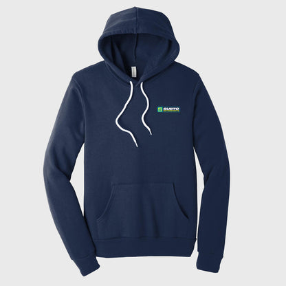 SubTo Motosports Unisex Pullover Hoodie - Navy