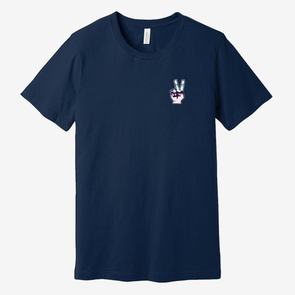 SubTo Retrowave Unisex Tee - Navy