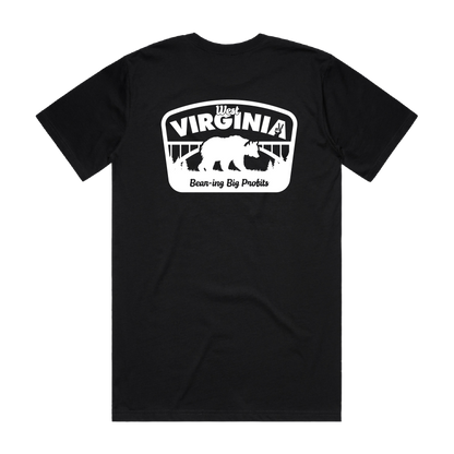 West Virginia Unisex State Tee