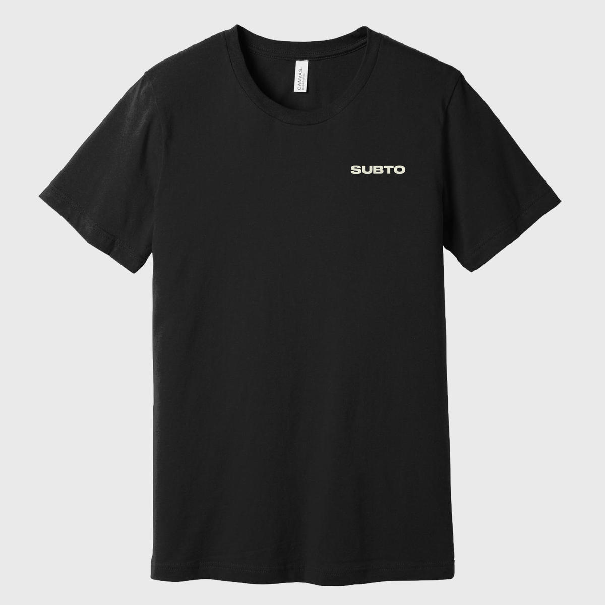 SubTo Terrain Unisex Tee - Black