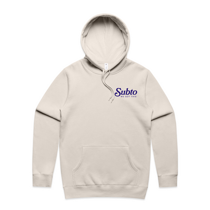 Thank You For Dealing With Us Hoodie - Bone