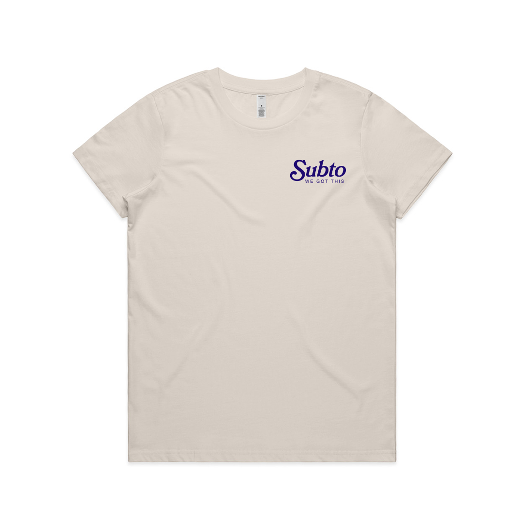 Thank You For Dealing With Us Women's Tee - Bone