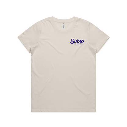 Thank You For Dealing With Us Women's Tee - Bone