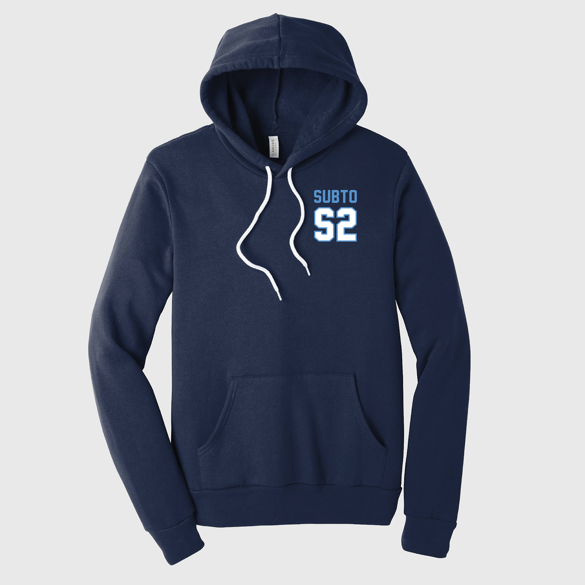 SubTo Touchdown Unisex Pullover Hoodie - Navy