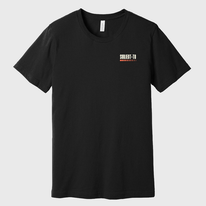 SubTo Vision Unisex Tee - Black