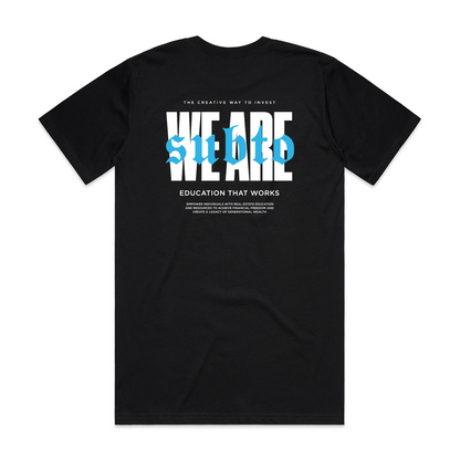 We Are SubTo Tee