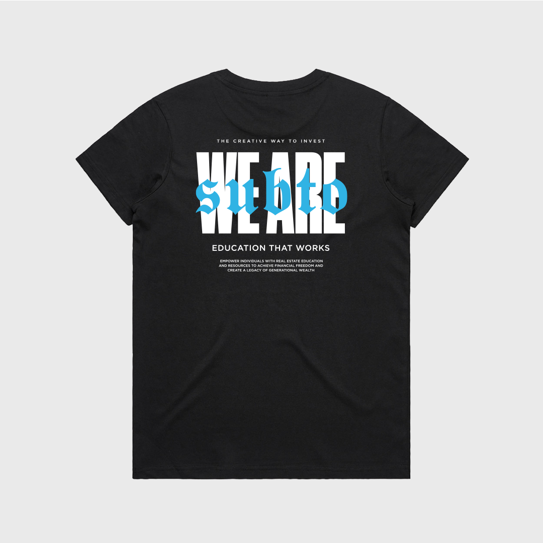 We Are SubTo Women's Tee