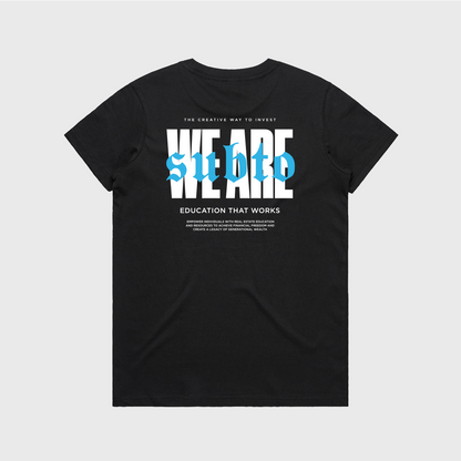 We Are SubTo Women's Tee