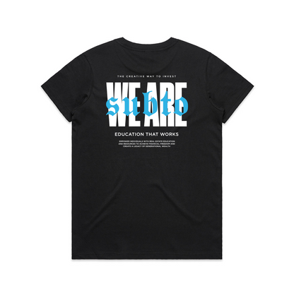 We Are SubTo Women's Tee