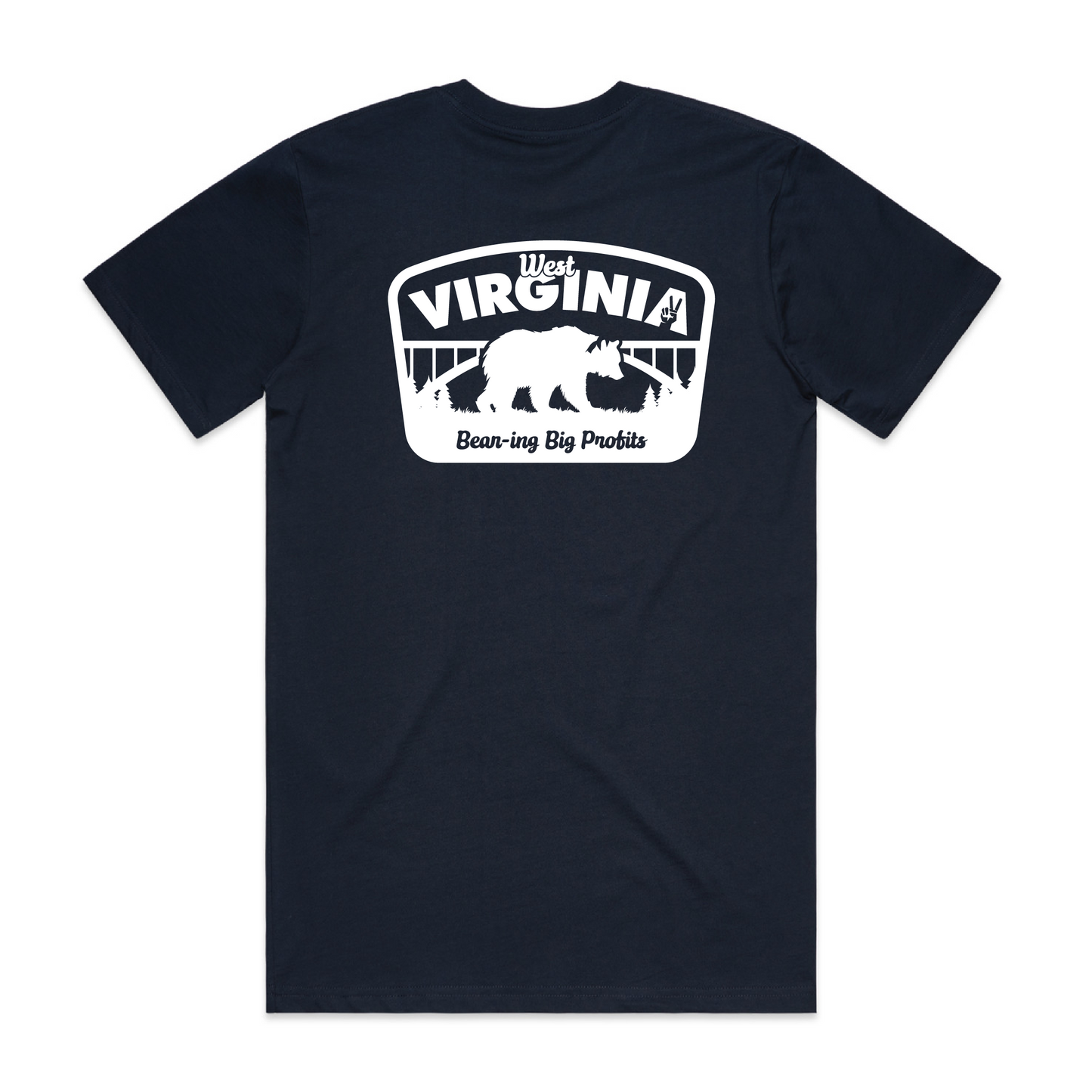 West Virginia Unisex State Tee
