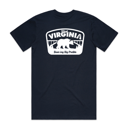 West Virginia Unisex State Tee