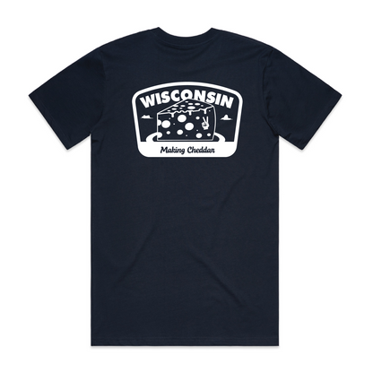 Wisconsin Unisex State Tee