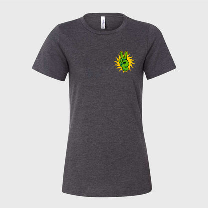 Women's SubTo Cactus Hand T-Shirt - Black