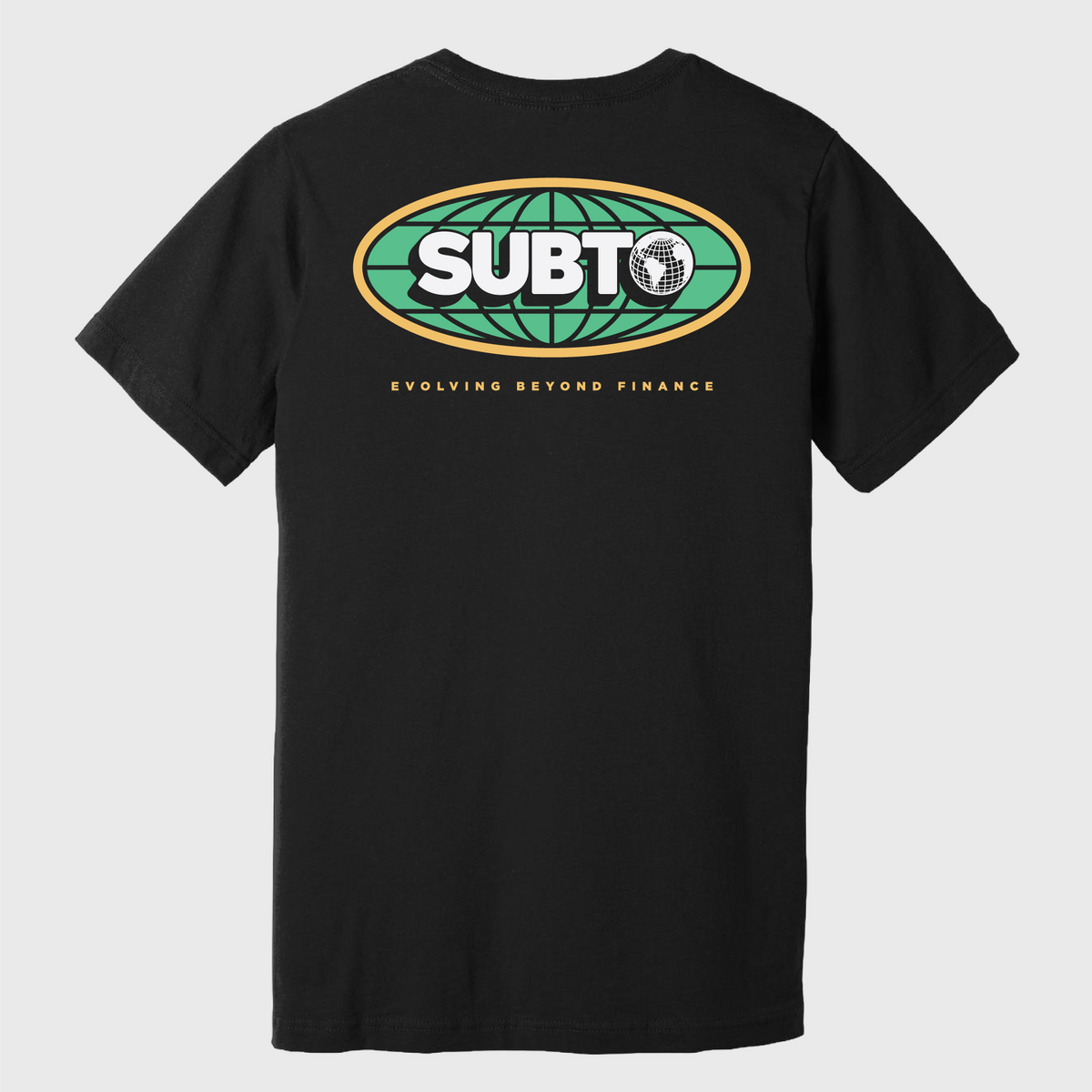 SubTo Worldwide Unisex Tee - Black