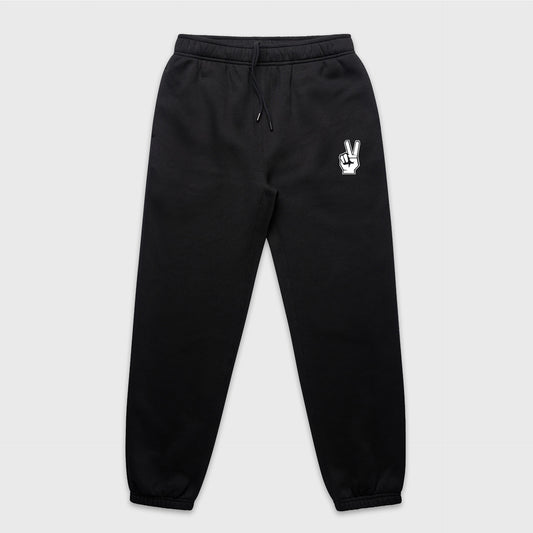 SUS Creative Pants - Black