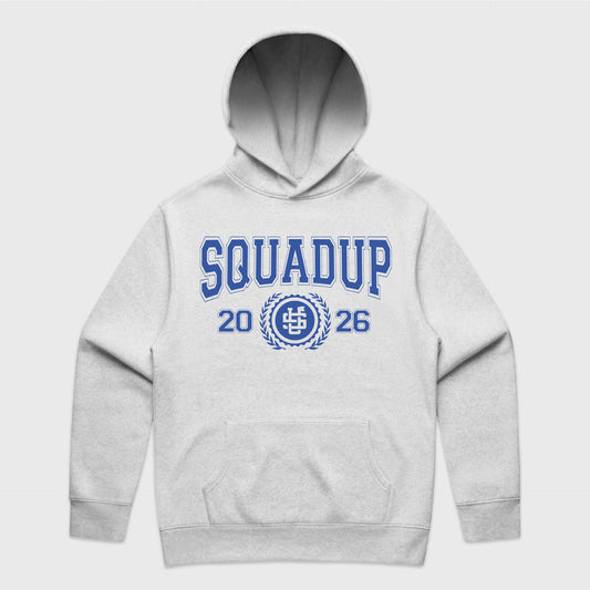 SUS Heritage Hoodie - White Heather