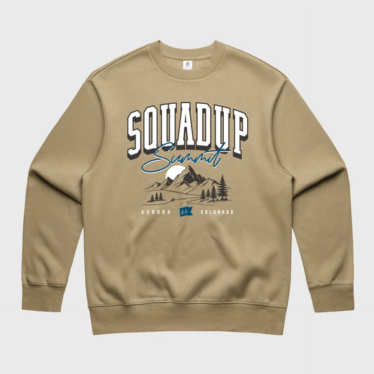Mountain Crewneck - Sand