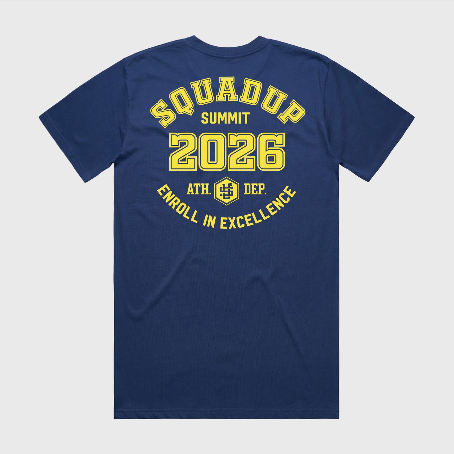 Summit Varsity T-Shirt - Cobalt